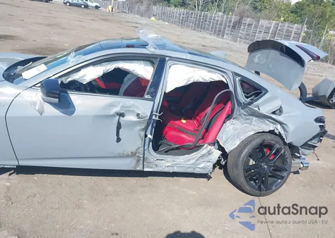 2024 Acura Tlx Type S из США, поврежденный, VIN 19UUB7F07RA000050